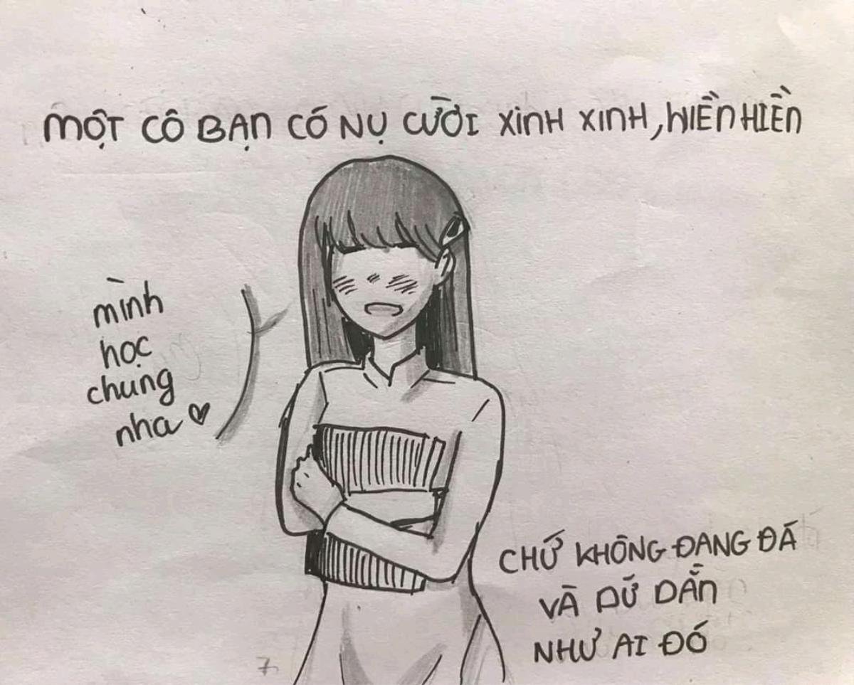 Hồi ức thanh xuân tươi đẹp sẽ thật thiếu sót nếu chúng ta không nhắc đến… bạn cùng bàn Ảnh 14