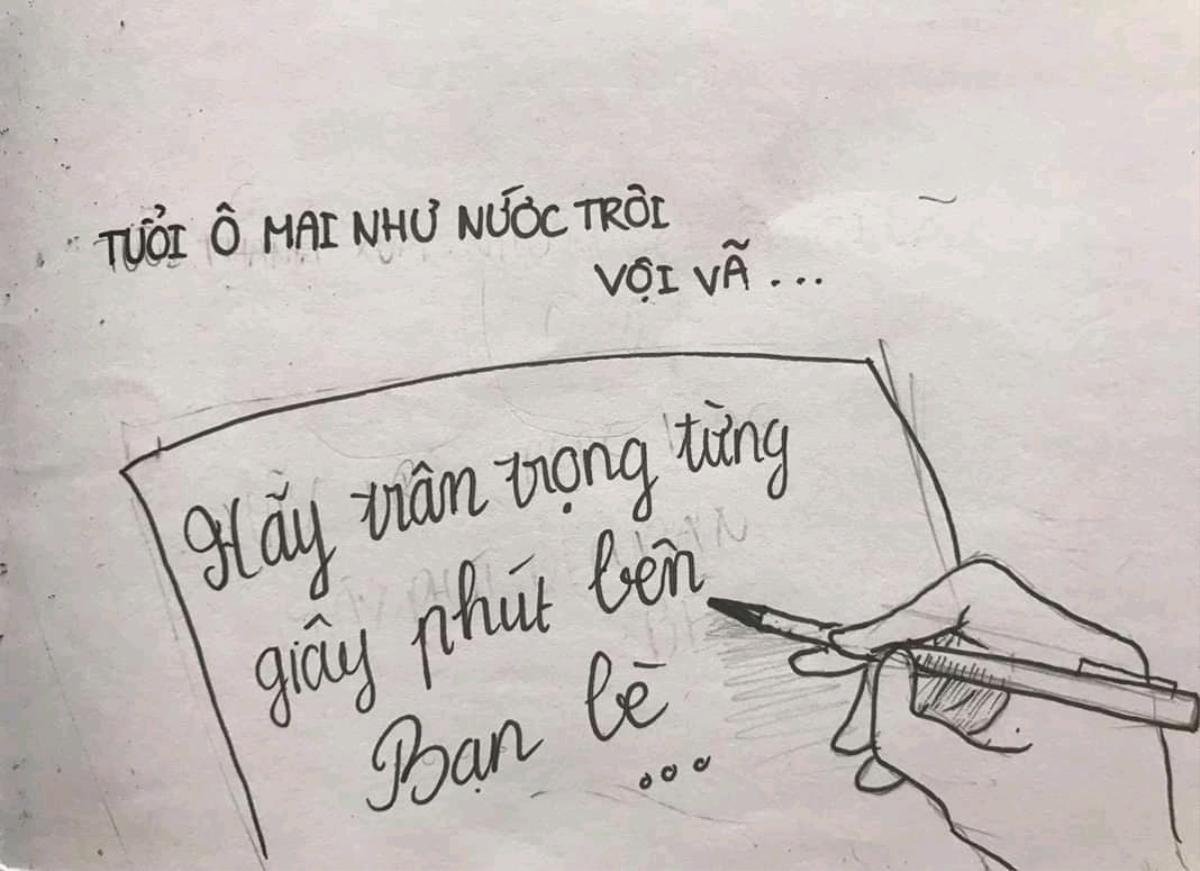 Hồi ức thanh xuân tươi đẹp sẽ thật thiếu sót nếu chúng ta không nhắc đến… bạn cùng bàn Ảnh 24