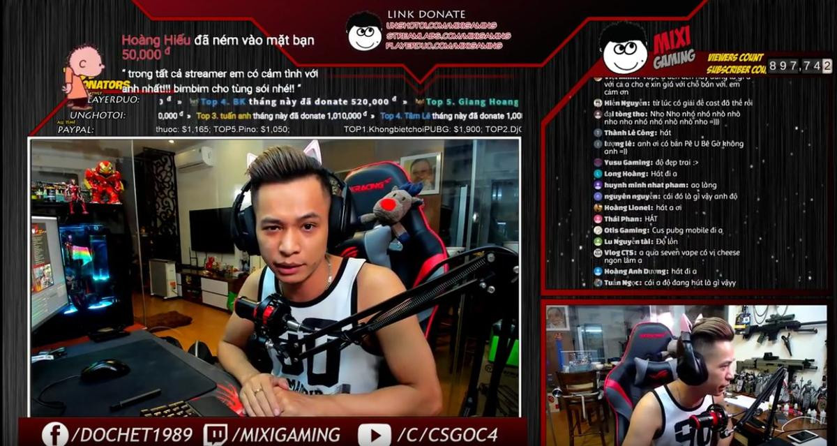 Hot streamer Độ Mixi khoe que thử thai 'hai vạch', dàn streamer nổi tiếng kéo vào chúc mừng Ảnh 2