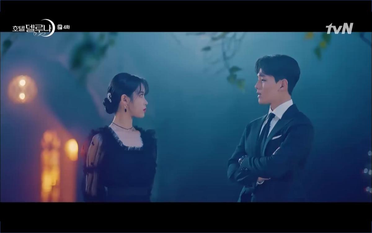 Phim 'Hotel Del Luna' tập 4: Sợ Yeo Jin Goo bị ma nữ bắt IU chủ động hôn nụ hôn đầu tiên Ảnh 6