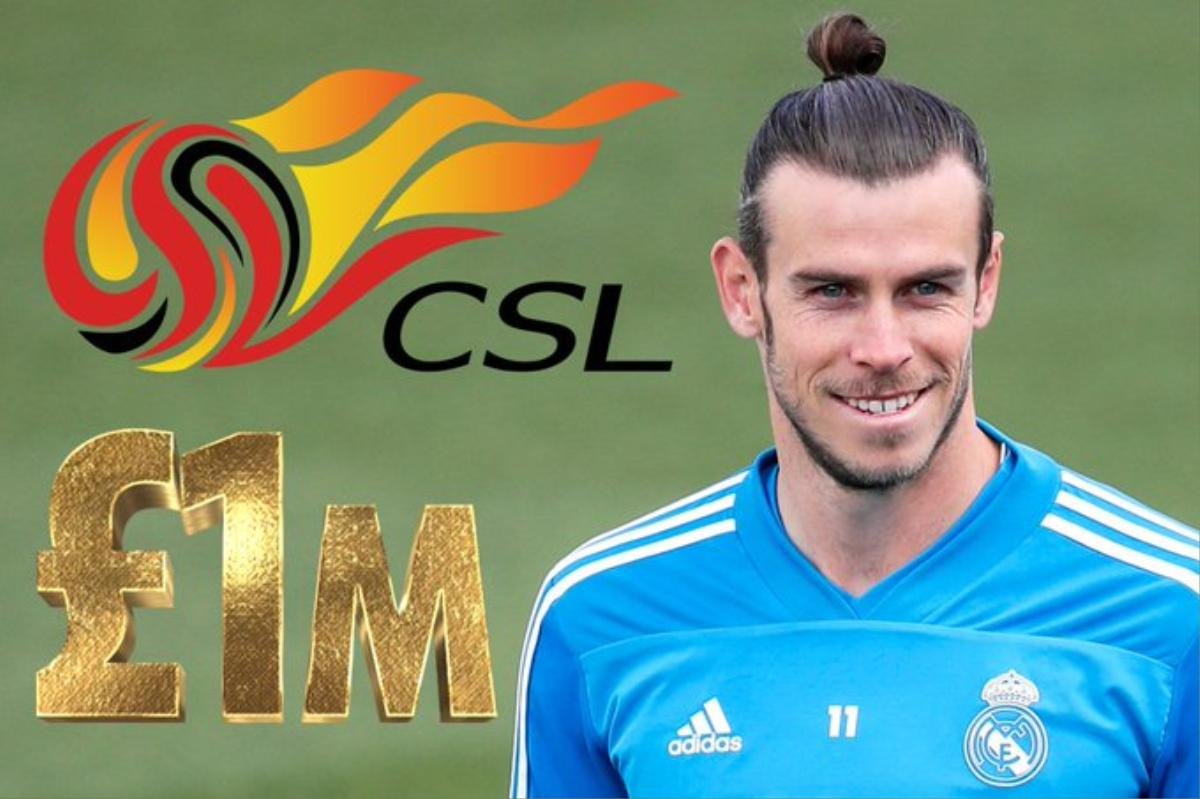 Bale sắp sang Trung Quốc để nhận mức lương không tưởng, vượt xa Messi Ảnh 1