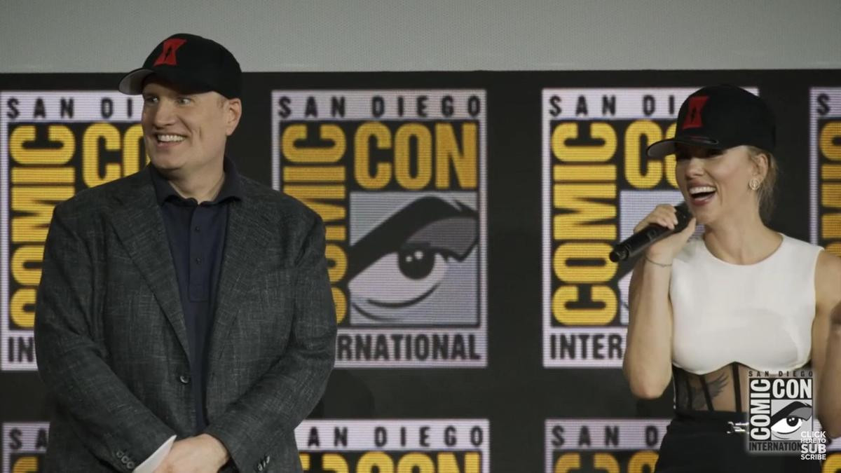 Marvel tại SDCC 2019: Giới thiệu Phase 4 và màn sinh nhật bất ngờ cho Benedict Cumberbatch Ảnh 1