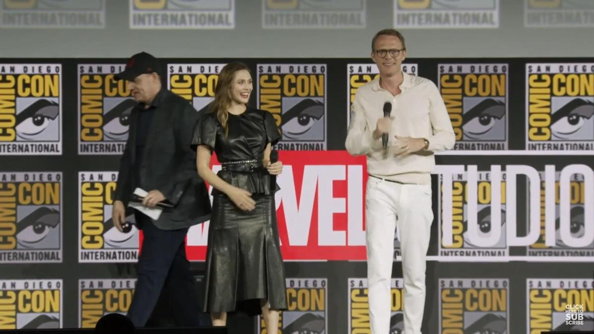 Marvel tại SDCC 2019: Giới thiệu Phase 4 và màn sinh nhật bất ngờ cho Benedict Cumberbatch Ảnh 10