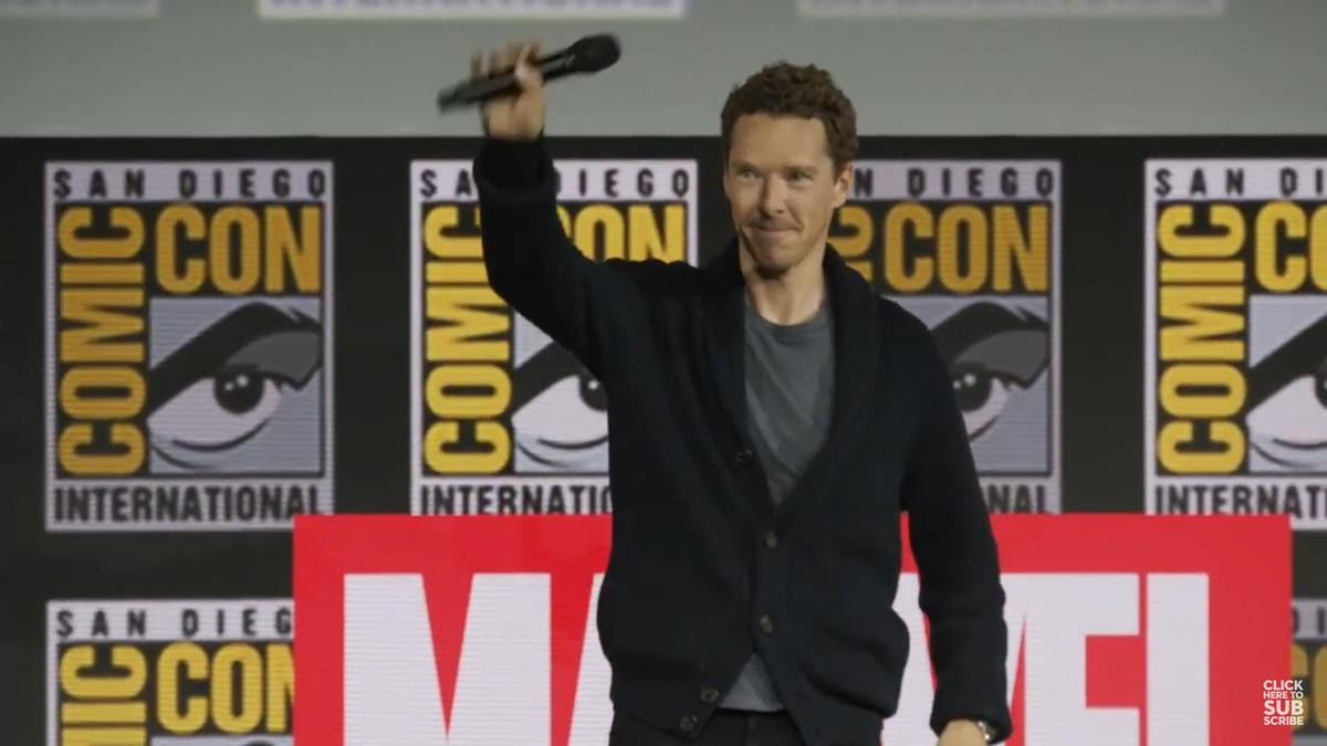 Marvel tại SDCC 2019: Giới thiệu Phase 4 và màn sinh nhật bất ngờ cho Benedict Cumberbatch Ảnh 11