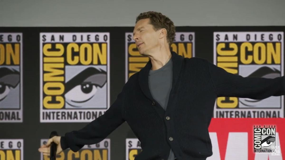 Marvel tại SDCC 2019: Giới thiệu Phase 4 và màn sinh nhật bất ngờ cho Benedict Cumberbatch Ảnh 12