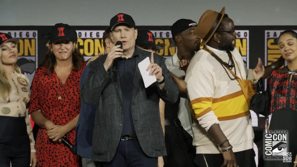 Marvel tại SDCC 2019: Giới thiệu Phase 4 và màn sinh nhật bất ngờ cho Benedict Cumberbatch Ảnh 14