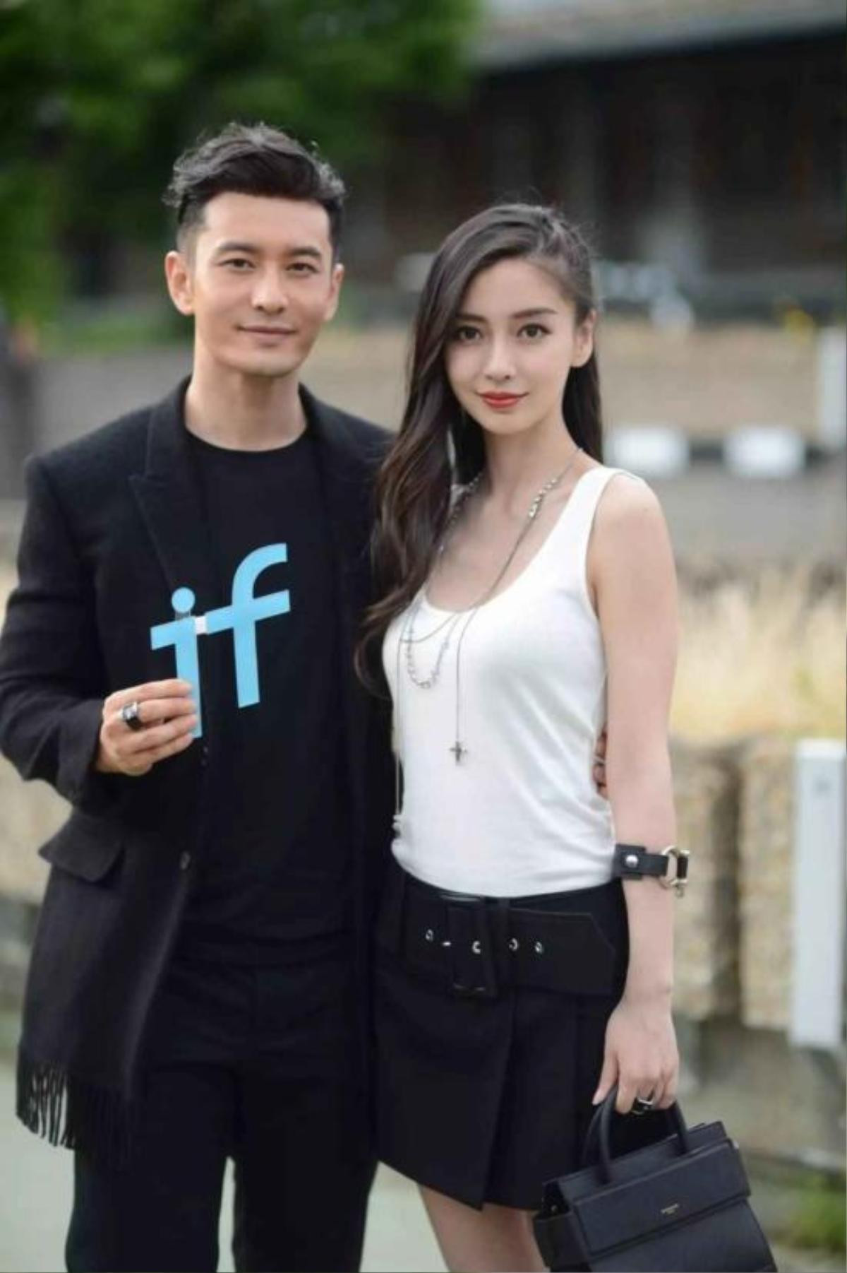 Angelababy tiếp tục xuất hiện lẻ loi, không có Huỳnh Hiểu Minh bên cạnh giữa tin đồn ly hôn Ảnh 3