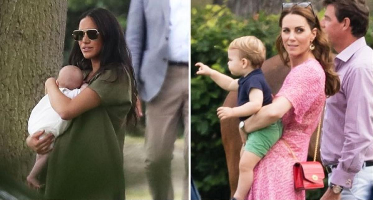 Sự thật đằng sau tin đồn mâu thuẫn trong cách làm mẹ giữa Công nương Meghan Markle & Kate Middleton Ảnh 5