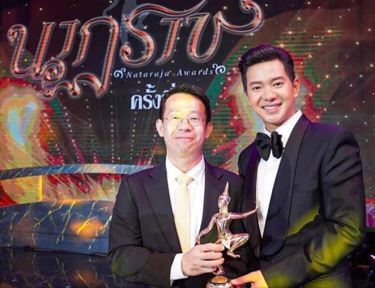 Dàn sao Thái lộng lẫy tại thảm đỏ Nataraj Awards lần thứ 10: Bella Ranee tỏa sáng bên trai xinh gái đẹp nhà Nadao Bangkok Ảnh 18