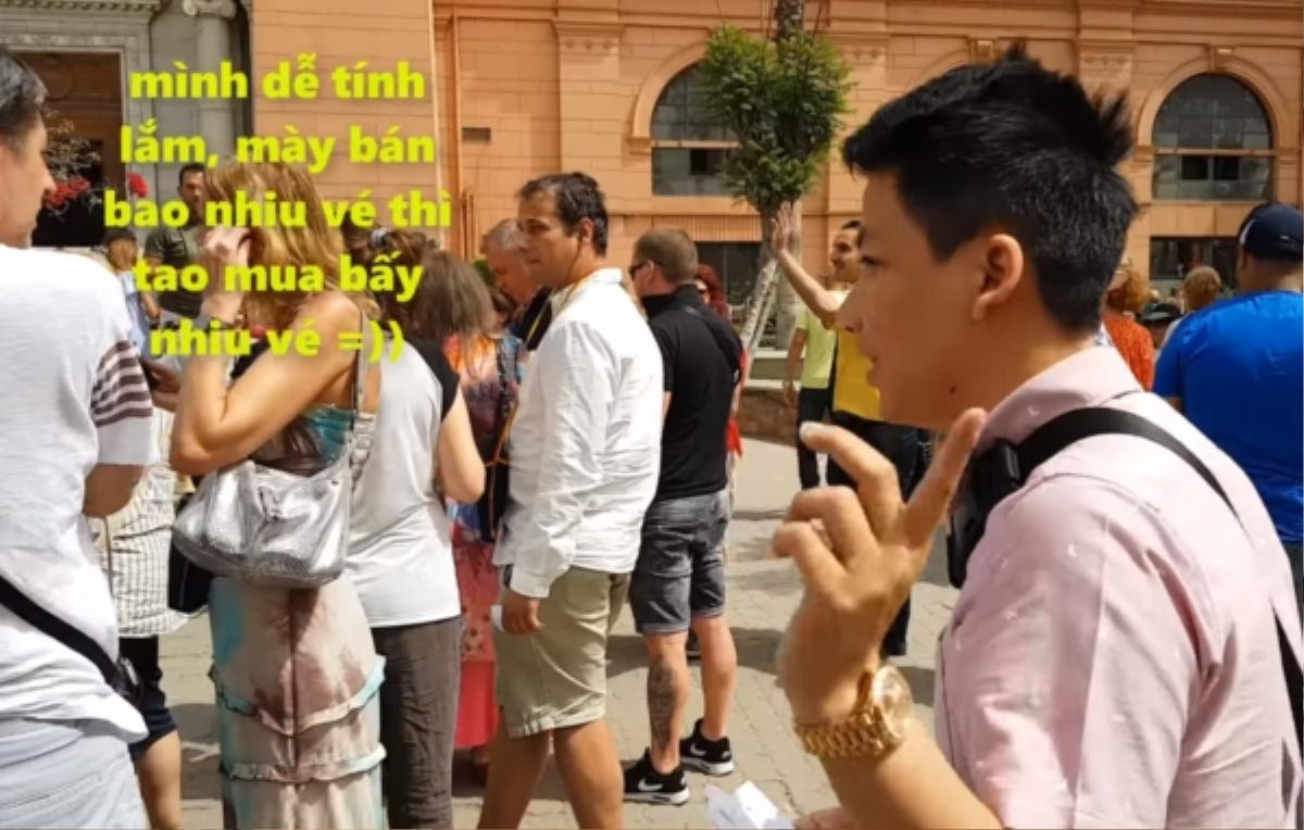 Vừa thương, vừa buồn cười khi xem vlog đi Ai Cập của Khoa Pug cùng tuyên bố: 'Chỉ muốn đi về vì quá sợ' Ảnh 3