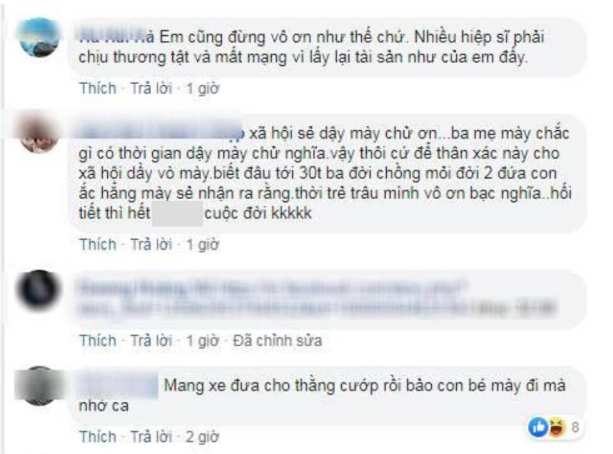 Được đội hiệp sĩ tìm thấy xe máy bị mất cắp, nữ sinh dửng dưng nói 'các anh không bắt được thì em cũng giao cho công an tìm ra' khiến CĐM bức xúc Ảnh 2