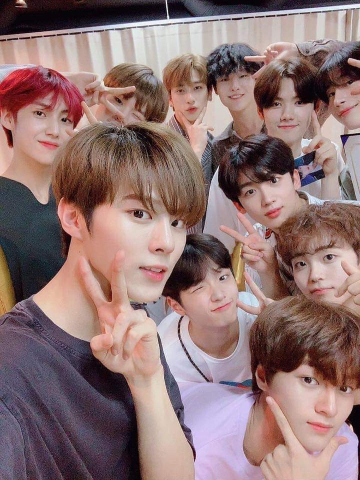 Produce X 101: Các thành viên X1 chọn trưởng nhóm, ai sẽ là người may mắn? Ảnh 3