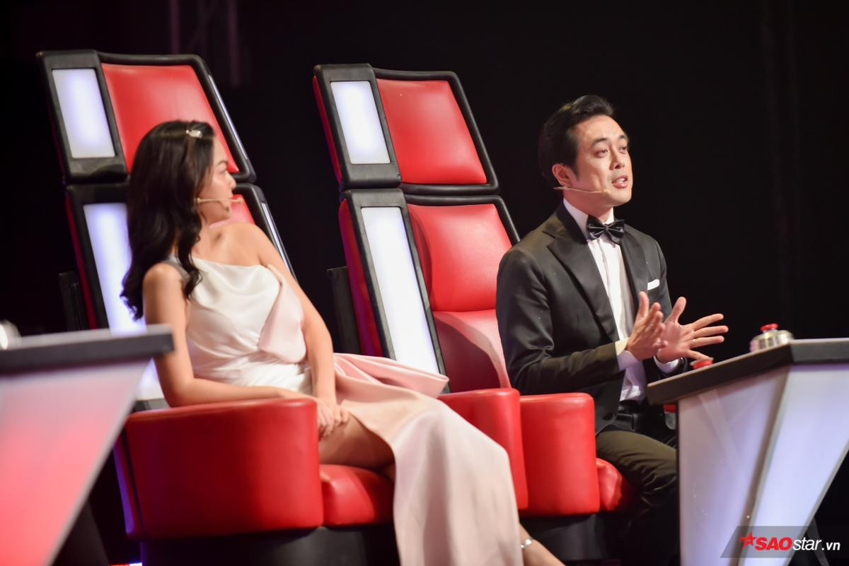 Tập 1 The Voice Kids 2019: Hương Giang - Dương Khắc Linh tuyên chiến, 'chặt chém drama' bất tận Ảnh 4