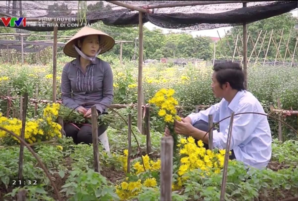 'Cô Hạnh bán hoa' mặc áo dài chụp ảnh cùng NS Trung Anh diện vest bảnh bao, khán giả hỏi: 'Khi nào cưới?' Ảnh 1