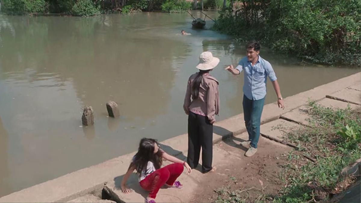 Tập 1 phim 'Bán chồng': Mở đầu trái ngang với mối tình muôn vàn ngã rẽ giữa chị dâu - em chồng Ảnh 2