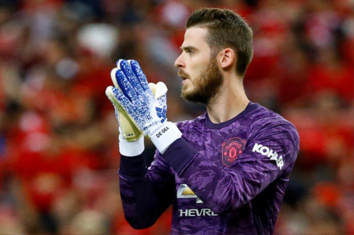 Vừa được tăng lương khủng, De Gea lại đòi làm 'trùm cuối' ở M.U Ảnh 1