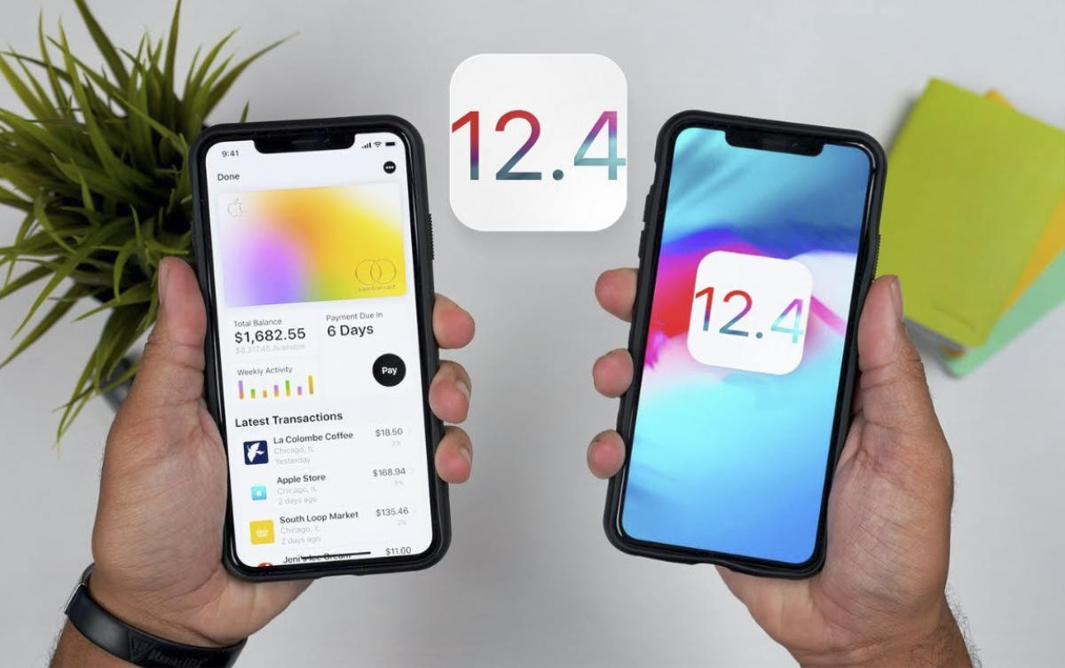 iOS 12.4