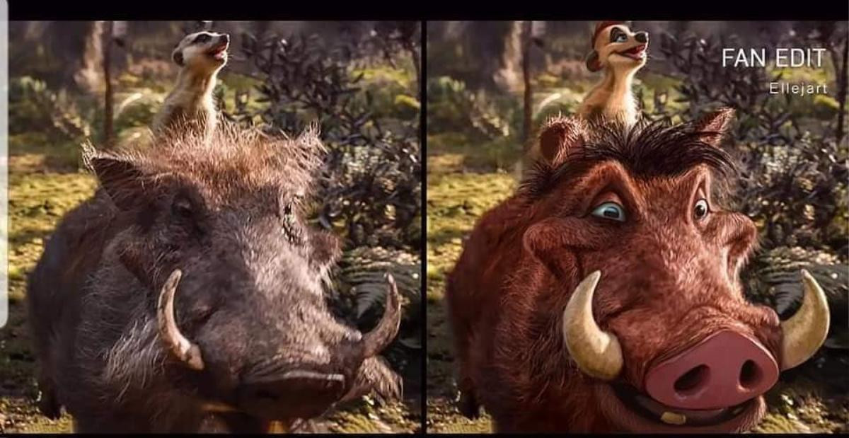 The Lion King: Chê Disney làm giống phim tài liệu thế giới động vật, fan đưa sáng kiến bản live-action Ảnh 6