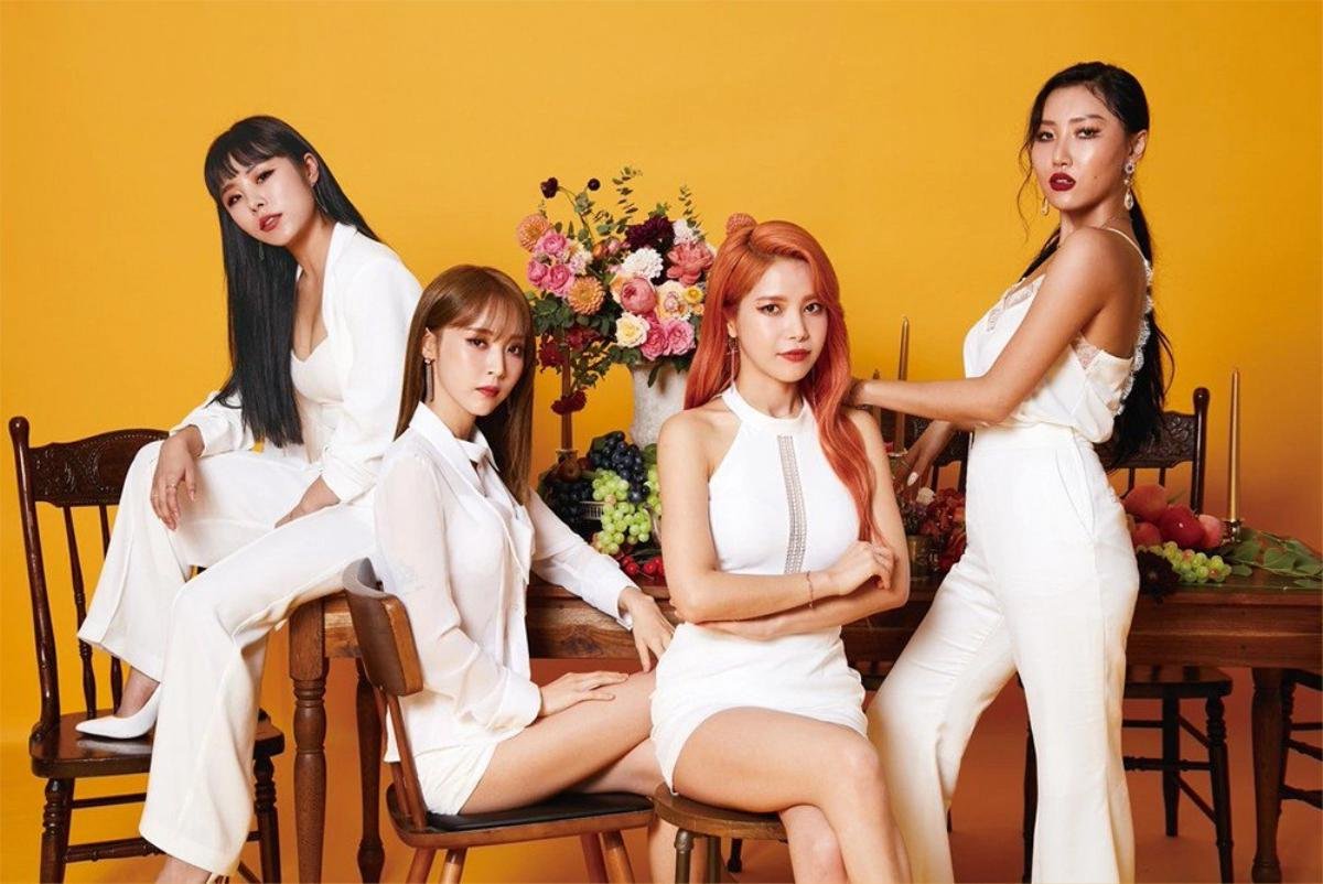 Mamamoo tung ảnh teaser cho màn comeback 'Everything Glows' Ảnh 3