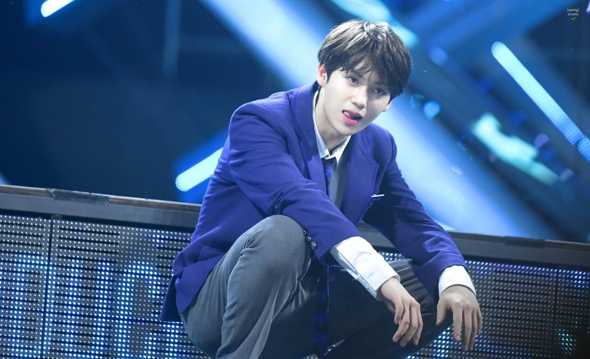 100 khoảnh khắc khóc cạn nước mắt của các thực tập sinh tại đêm chung kết 'Produce X 101' Ảnh 43