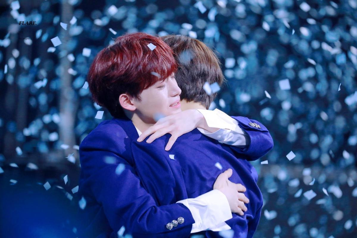 100 khoảnh khắc khóc cạn nước mắt của các thực tập sinh tại đêm chung kết 'Produce X 101' Ảnh 60