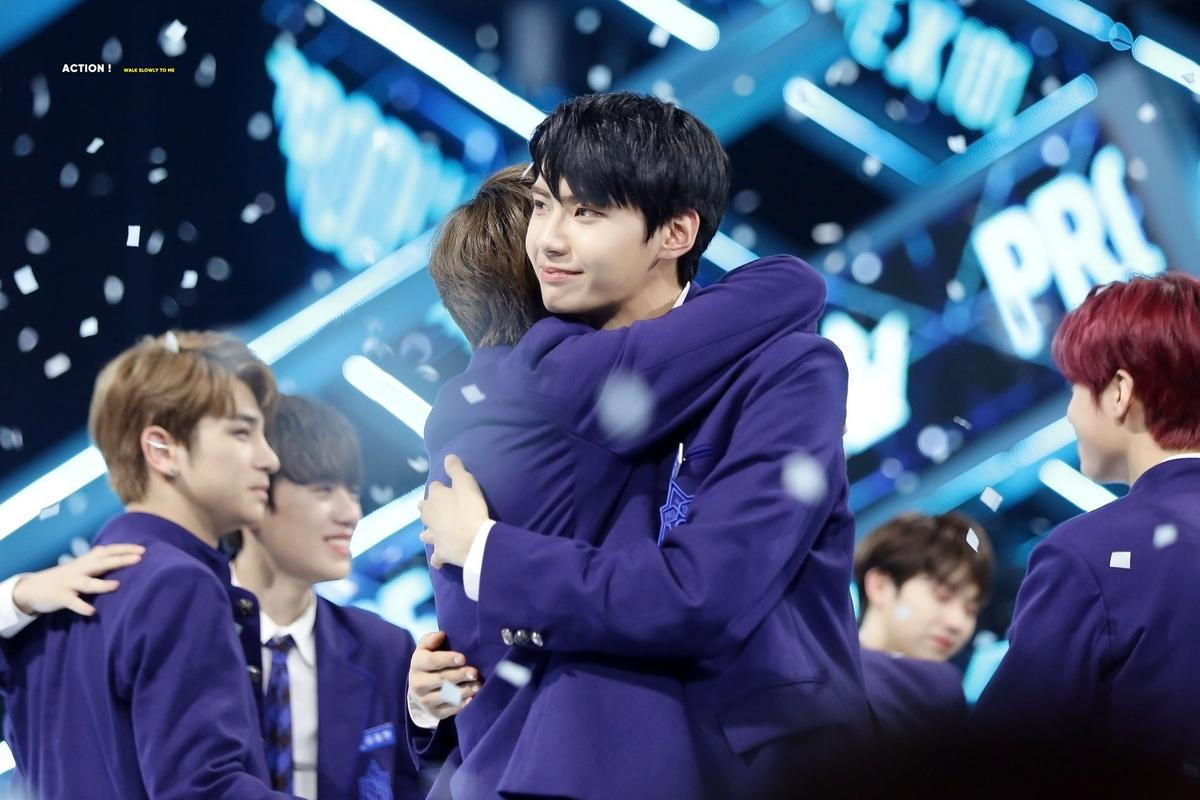 100 khoảnh khắc khóc cạn nước mắt của các thực tập sinh tại đêm chung kết 'Produce X 101' Ảnh 12