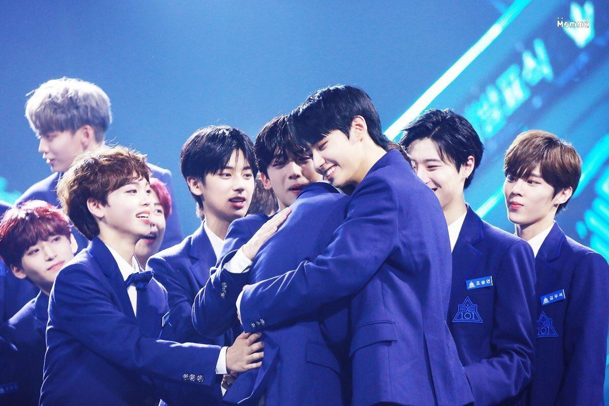 100 khoảnh khắc khóc cạn nước mắt của các thực tập sinh tại đêm chung kết 'Produce X 101' Ảnh 67