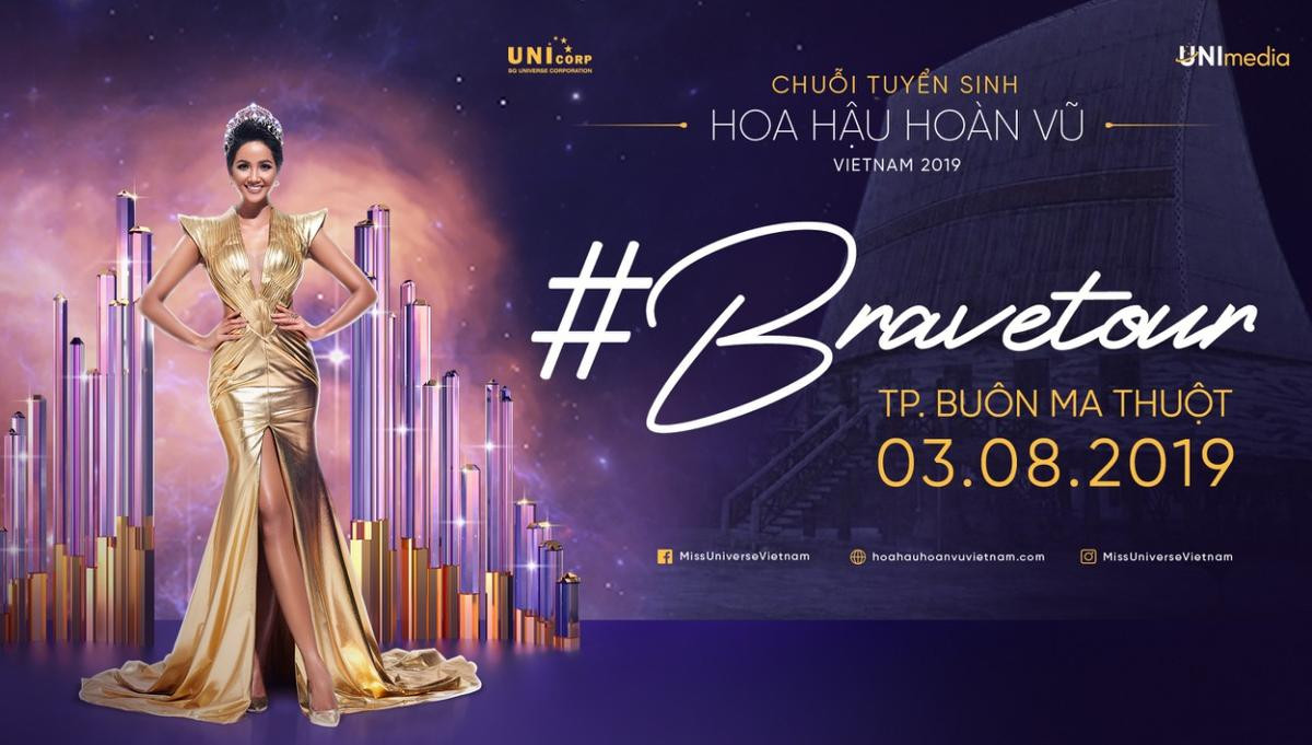 Hoa hậu H'Hen Niê trở về quê hương Đắk Lắk tìm ứng viên cho vương miện Brave Heart Ảnh 1