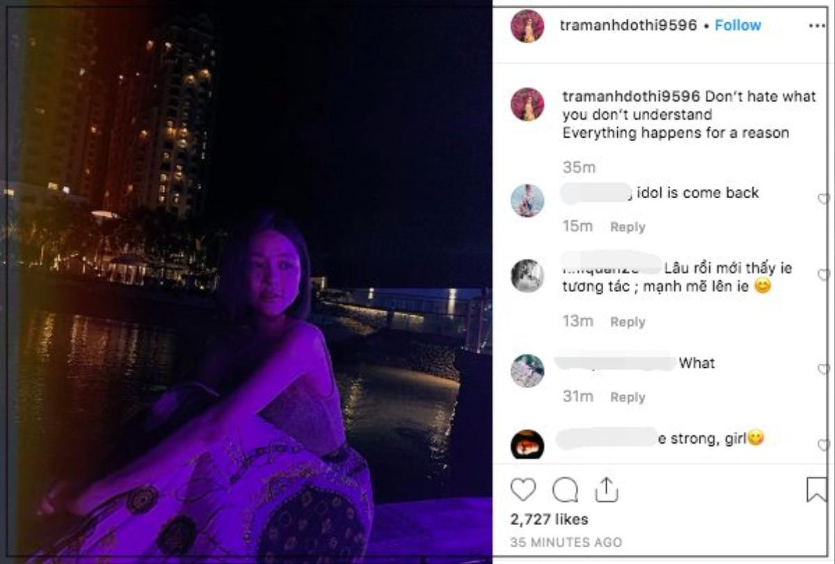 'Biệt tăm' gần 3 tháng, Trâm Anh bất ngờ đăng một tấm ảnh đầy ẩn ý trên Instagram Ảnh 2