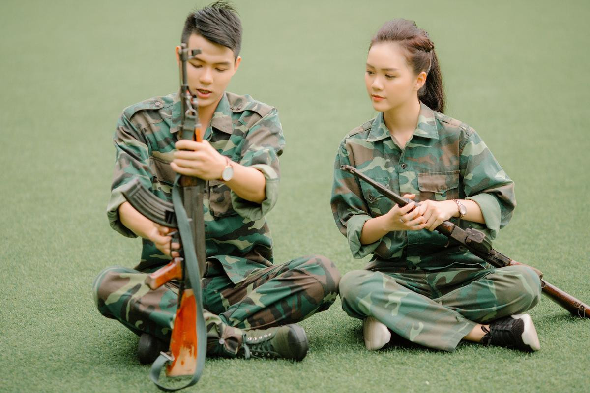 'Cặp đôi vàng' của ĐH Tôn Đức Thắng: Chàng Nam vương, nàng Á khôi khiến bạn bè 'đứng ngồi không yên' với nghi vấn hẹn hò Ảnh 2