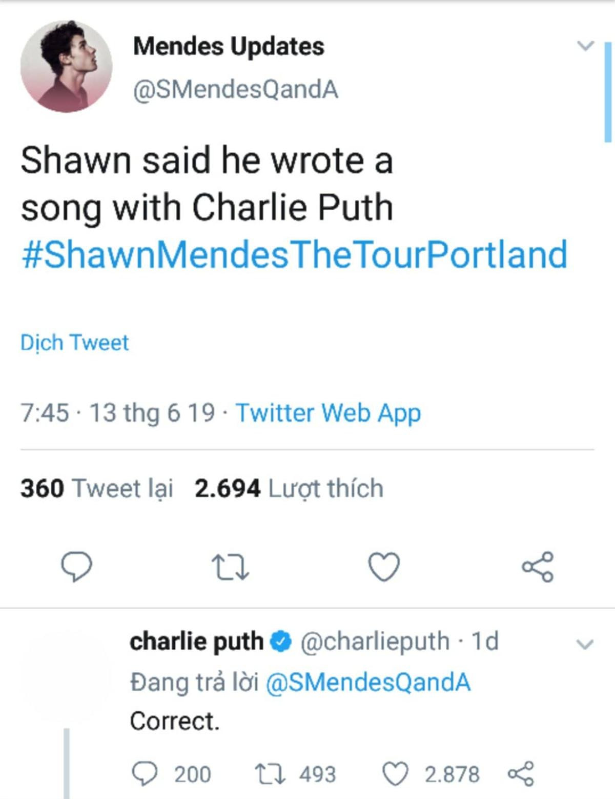 Charlie Puth khiến fan 'rần rần' khi tiết lộ crush của mình là… Shawn Mendes Ảnh 3