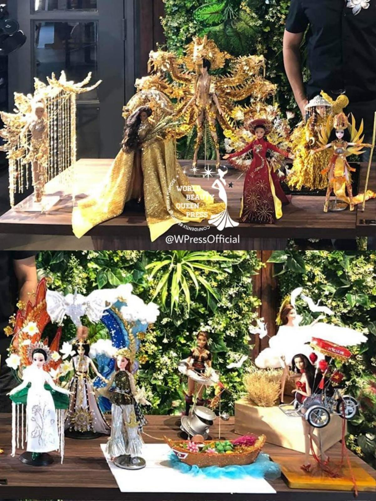 'Bàn thờ' thất thế, 'Vùng đất chín rồng' mới là National Costume 'trùm cuối': Quá lộng lẫy! Ảnh 1