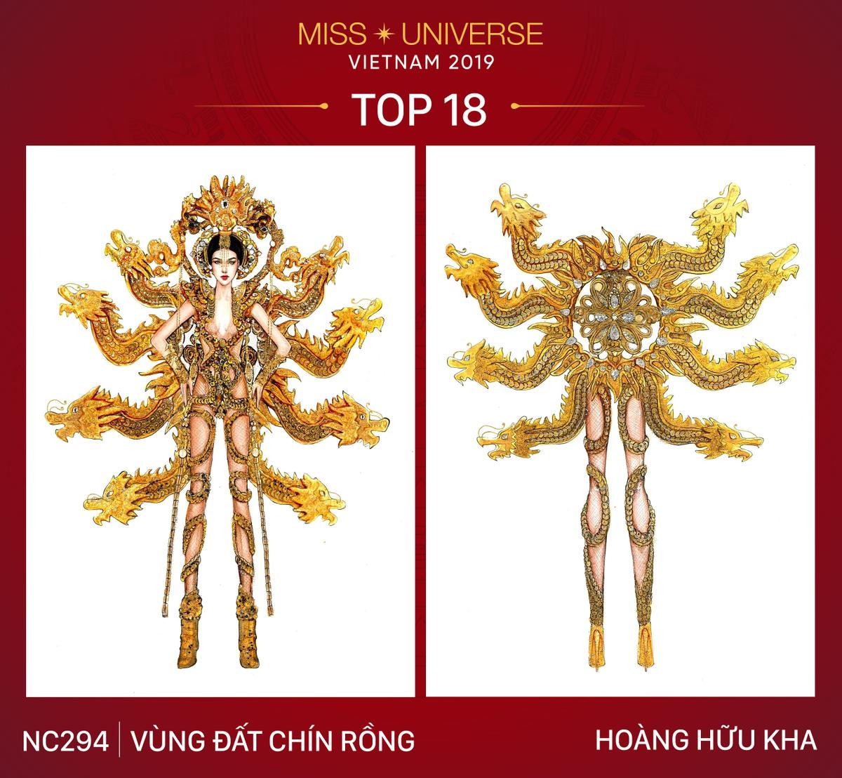 'Bàn thờ' thất thế, 'Vùng đất chín rồng' mới là National Costume 'trùm cuối': Quá lộng lẫy! Ảnh 6