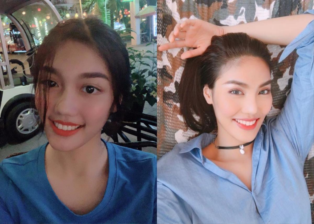 Fan 'dụi mắt' liên hồi vì cứ tưởng Lan Khuê đang thi Miss World Vietnam 2019, chị em thất lạc đây rồi Ảnh 5