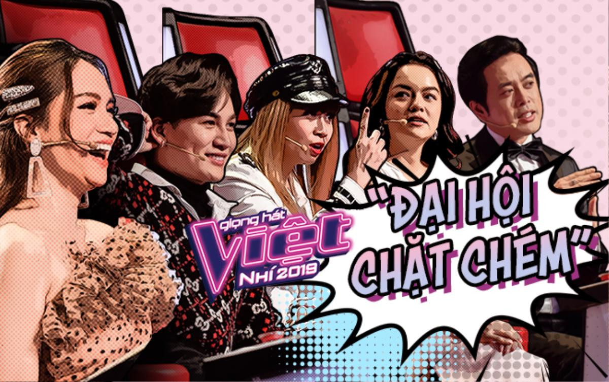 8 màn chặt chém vui nhộn nhất tập 1 The Voice Kids 2019: Đâu chỉ mỗi Hương Giang 'mặn mà' Ảnh 9