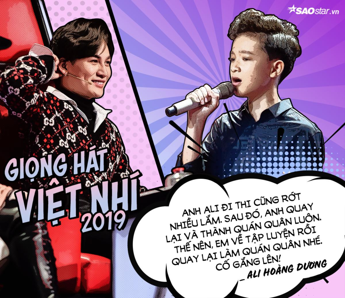 8 màn chặt chém vui nhộn nhất tập 1 The Voice Kids 2019: Đâu chỉ mỗi Hương Giang 'mặn mà' Ảnh 6