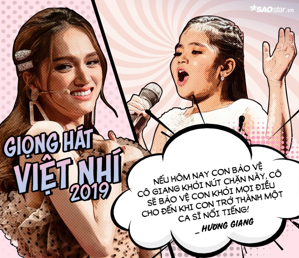 8 màn chặt chém vui nhộn nhất tập 1 The Voice Kids 2019: Đâu chỉ mỗi Hương Giang 'mặn mà' Ảnh 4