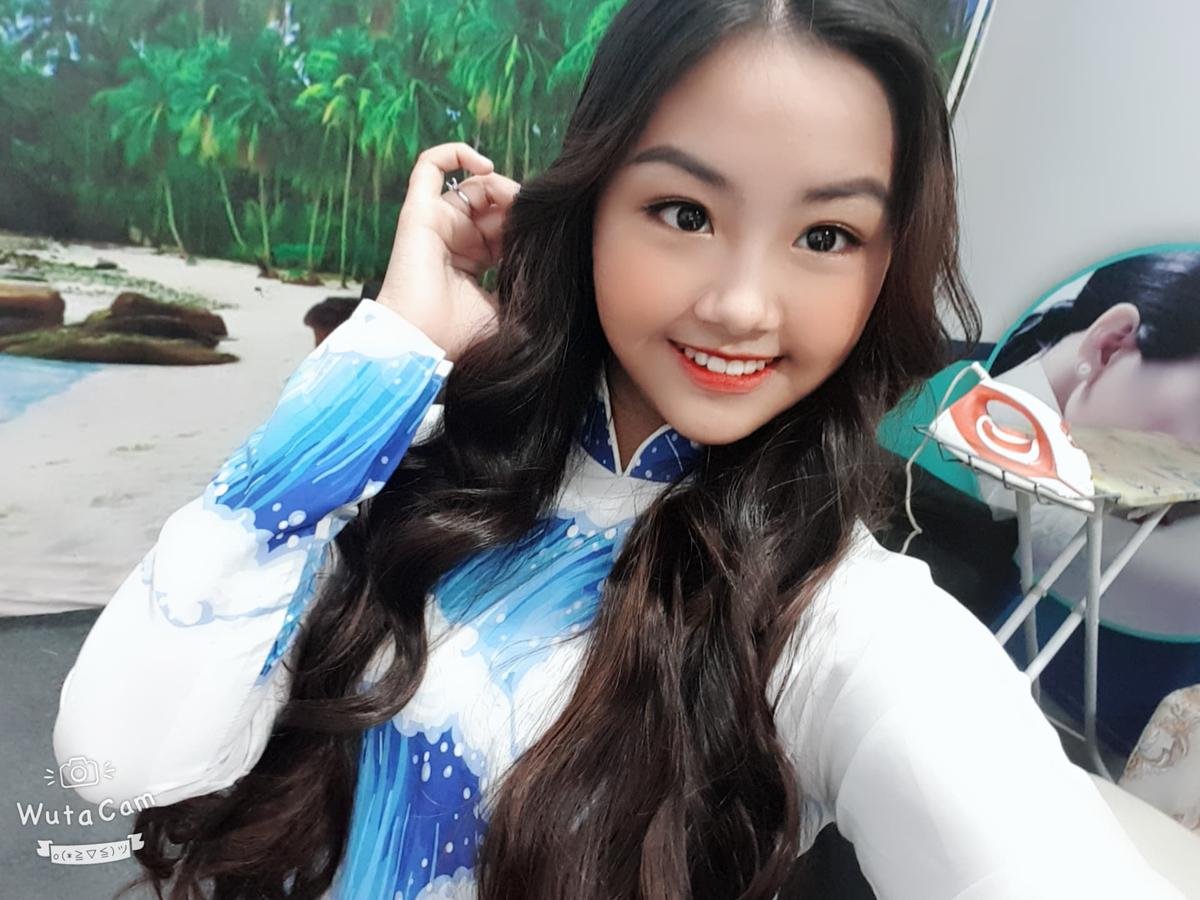 Không chỉ hát hay, Khánh An -The Voice Kids 2019 còn có thành tích học tập khủng ít ai biết Ảnh 5