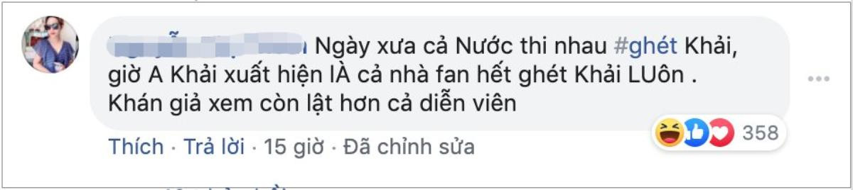 Không ai 'lật mặt' nhanh như khán giả của Về Nhà Đi Con: Từng ghét Khải như 'xúc đất đổ đi', bây giờ lại vui mừng khi Khải trở về Ảnh 7