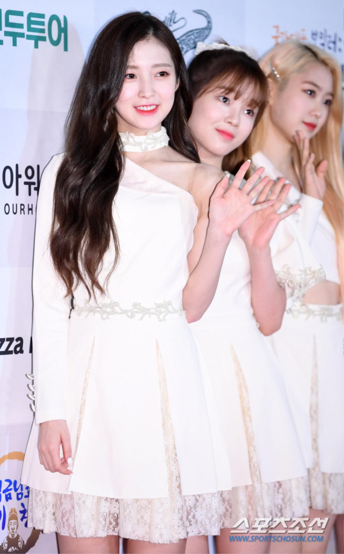 'Giải thương hiệu 2019': Hwang Minhyun đẹp hơn hoa, Na Eun (April) xinh áp đảo Hyeri (Girl's Day) Ảnh 18