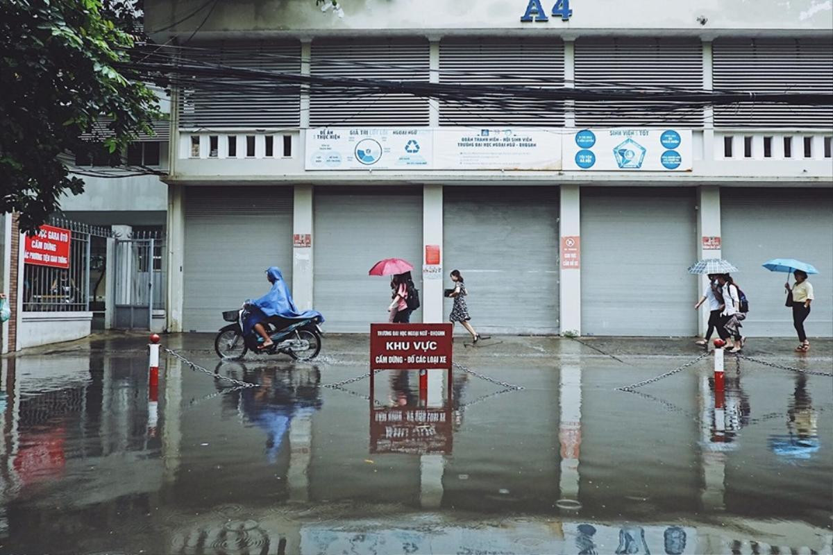 Có một Đại học Quốc gia 'tình bể bình' qua con mắt chàng cử nhân khoa Luật Ảnh 16