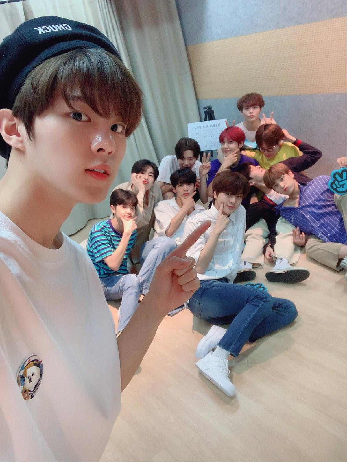 'Produce X 101': Công ty quản lý 20 thực tập sinh họp thảo luận, X1 sẽ debut với 12 thành viên bao gồm Lee Jin Hyuk? Ảnh 4