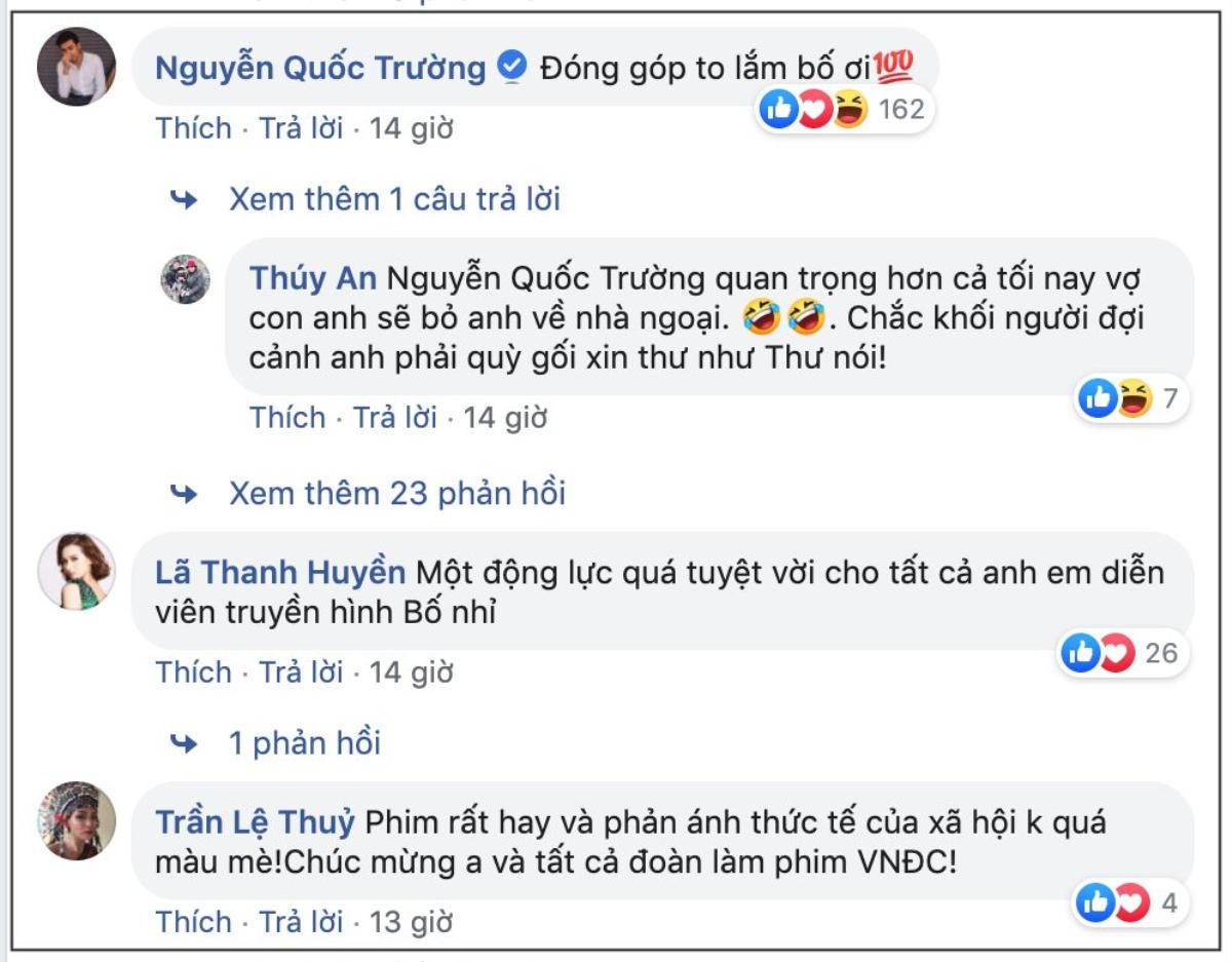 'Bố Luật' Hoàng Dũng bất ngờ trước độ hot 'không thua gì bóng đá' của Về Nhà Đi Con Ảnh 5