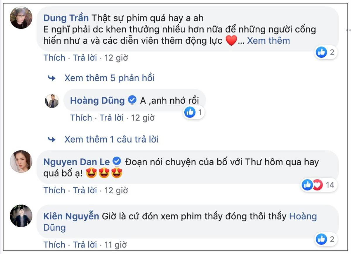 'Bố Luật' Hoàng Dũng bất ngờ trước độ hot 'không thua gì bóng đá' của Về Nhà Đi Con Ảnh 4