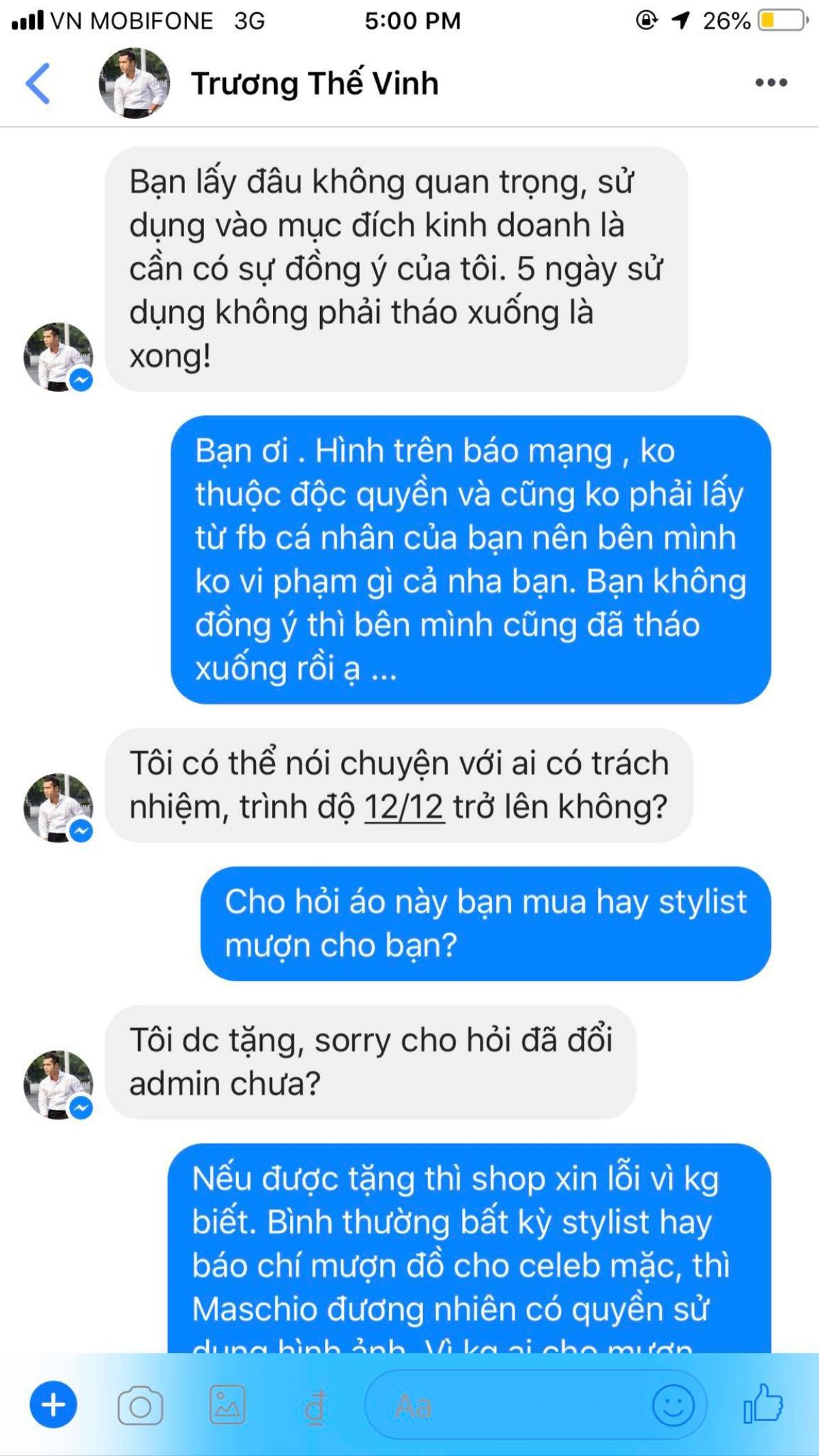 Toàn cảnh câu chuyện Trương Thế Vinh tranh cãi cùng nhãn hàng: 'Cuộc chiến' không hồi kết? Ảnh 3