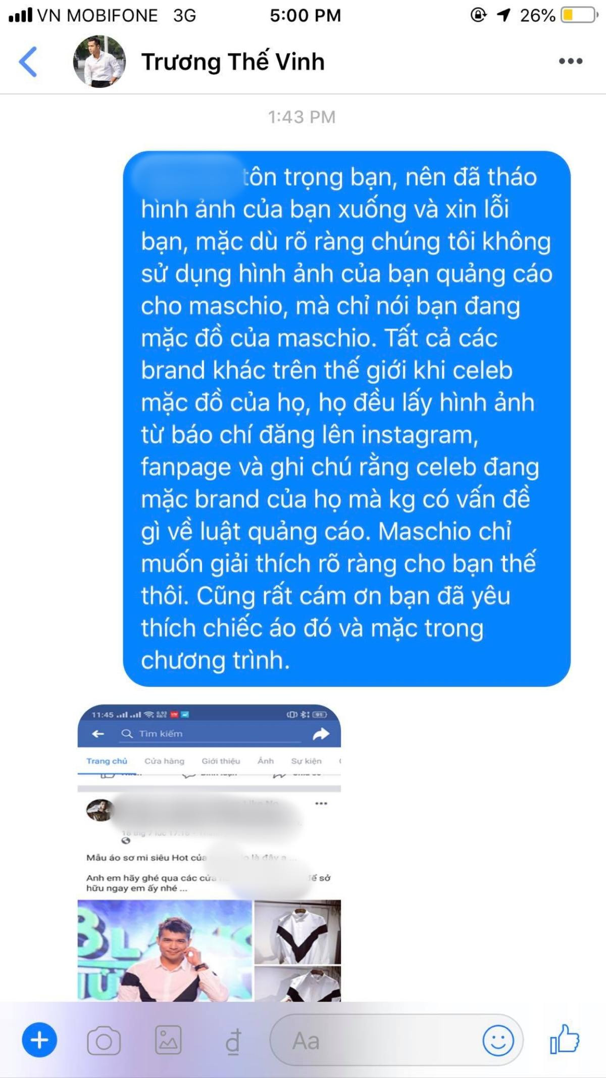 Toàn cảnh câu chuyện Trương Thế Vinh tranh cãi cùng nhãn hàng: 'Cuộc chiến' không hồi kết? Ảnh 5