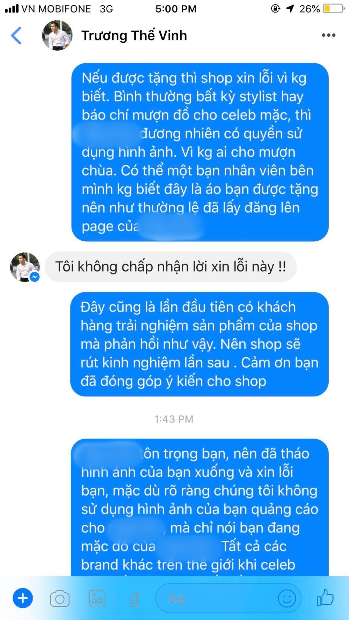 Toàn cảnh câu chuyện Trương Thế Vinh tranh cãi cùng nhãn hàng: 'Cuộc chiến' không hồi kết? Ảnh 4