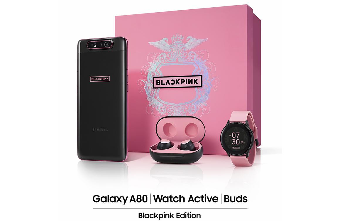 Galaxy A80 BlackPink