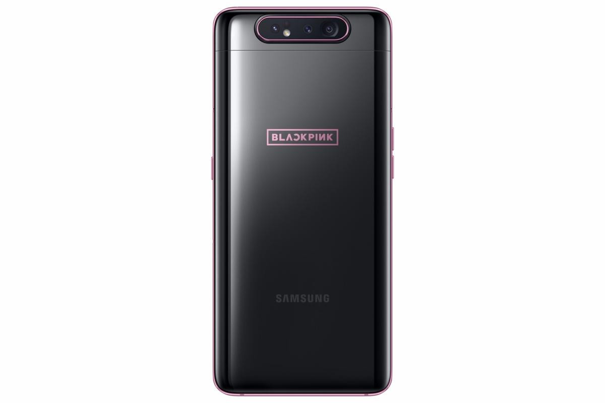 Galaxy A80 BlackPink