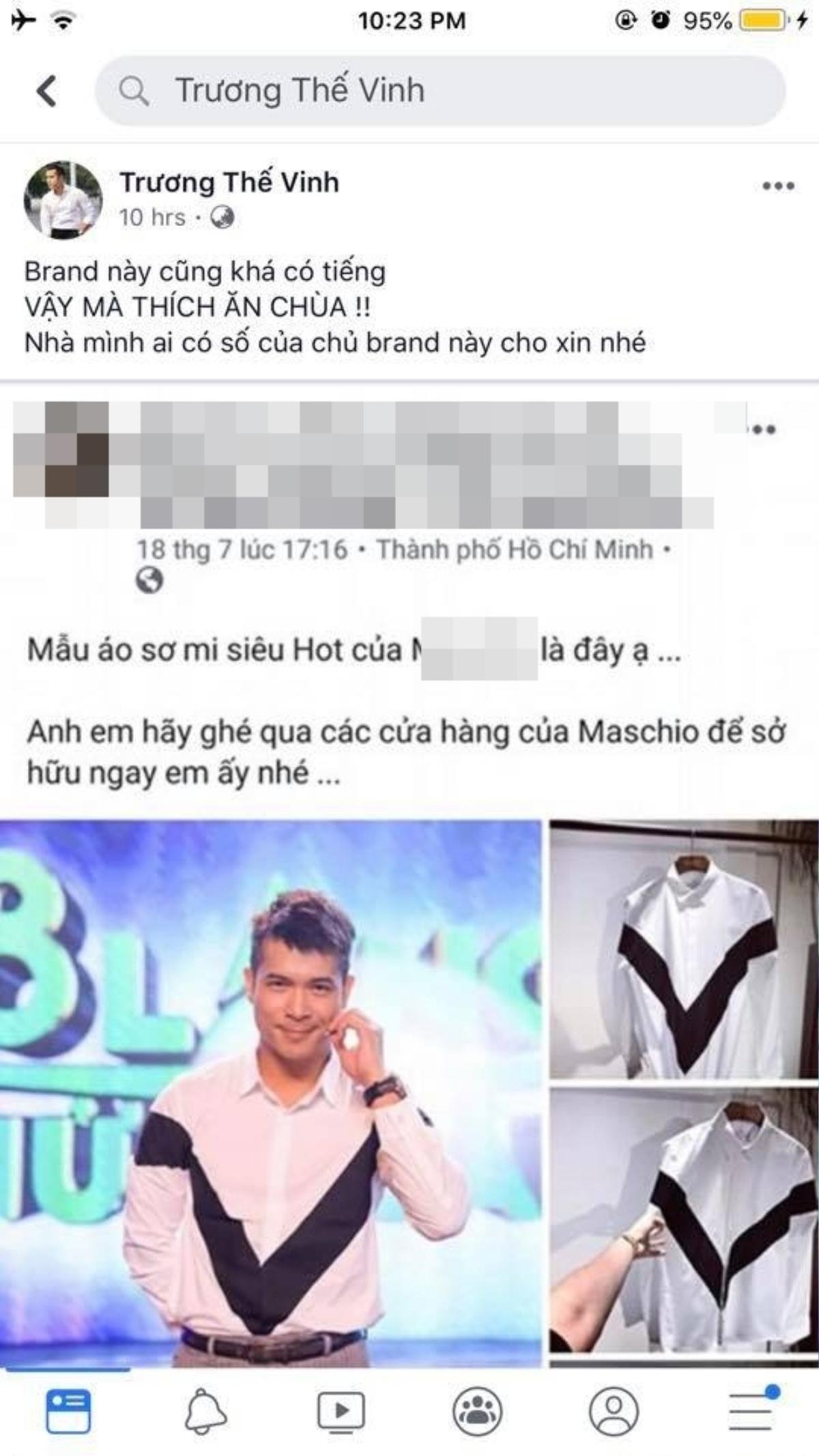 Scandal Trương Thế Vinh đòi 25 triệu từ nhãn hàng quần áo, nhà thiết kế - stylist nói gì? Ảnh 2